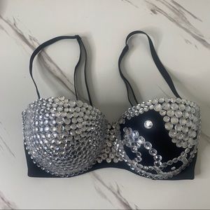 Selena Inspired Bustier Top w Hat